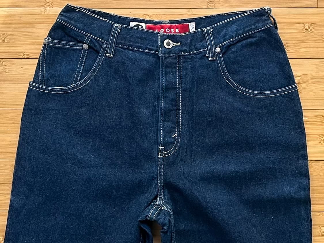 리바이스 실버탭 데님팬츠 W92 L109 상품이미지3