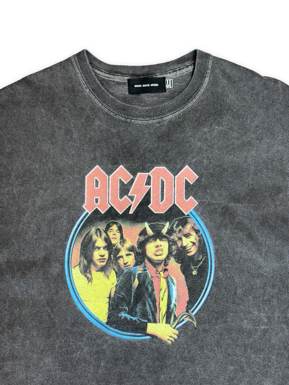 빔즈 Speed Rock Speed ACDC 반팔 티셔츠 상품이미지2