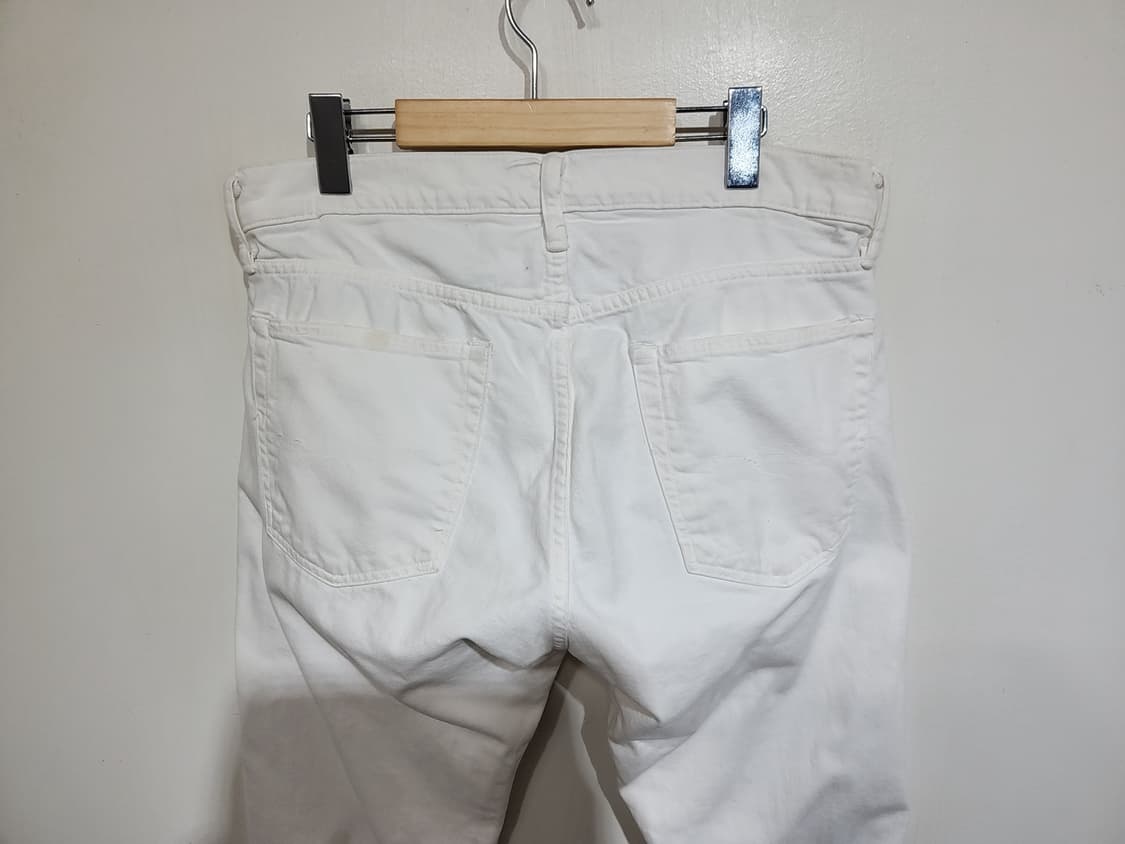 (33) 랄프로렌 폴로 청바지 화이트진 스판 데님팬츠  상품이미지6