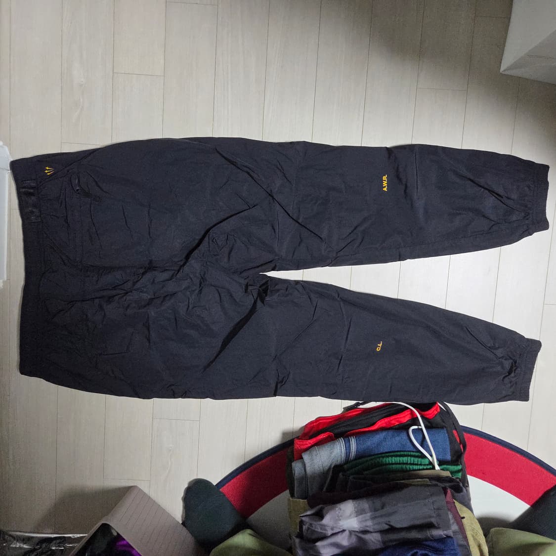 [us M] 나이키 드레이크 녹타 에센셜 트랙 팬츠 블랙 상품이미지2