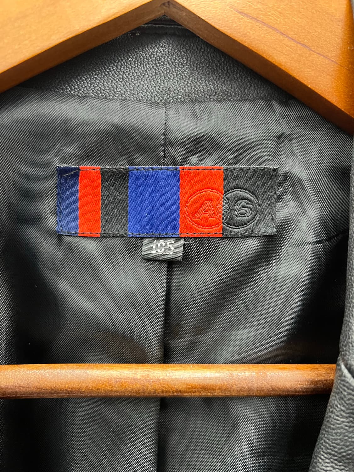 Y2K Black Leather Tailored Blazer  상품이미지3