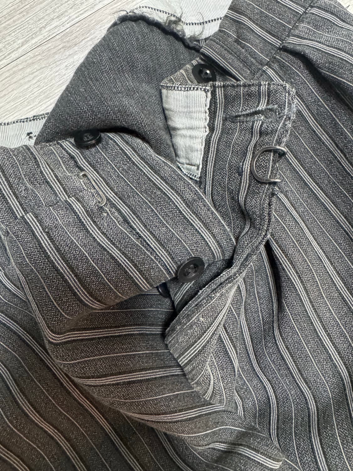 빈티지 / 40s 프렌치 워크 팬츠 / 34-36 상품이미지8