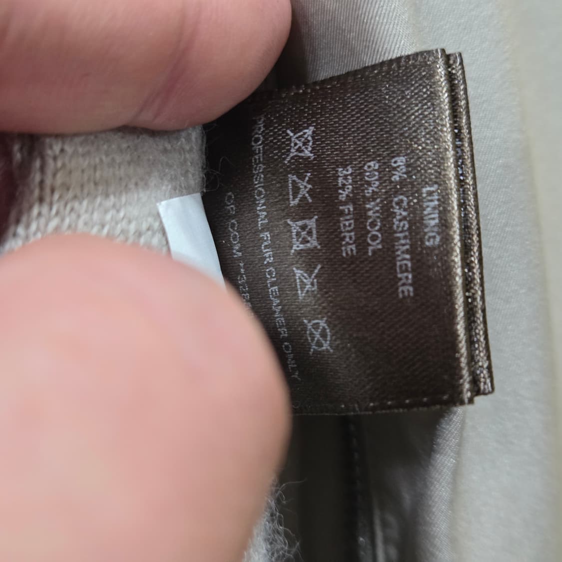 로로피아나 폭스 패딩 하프 코트 상품이미지10