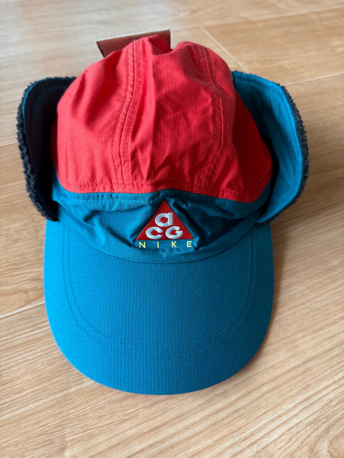 (새상품) 나이키acc 테일윈드 쉐르파 캡 판매해요. 상품이미지3