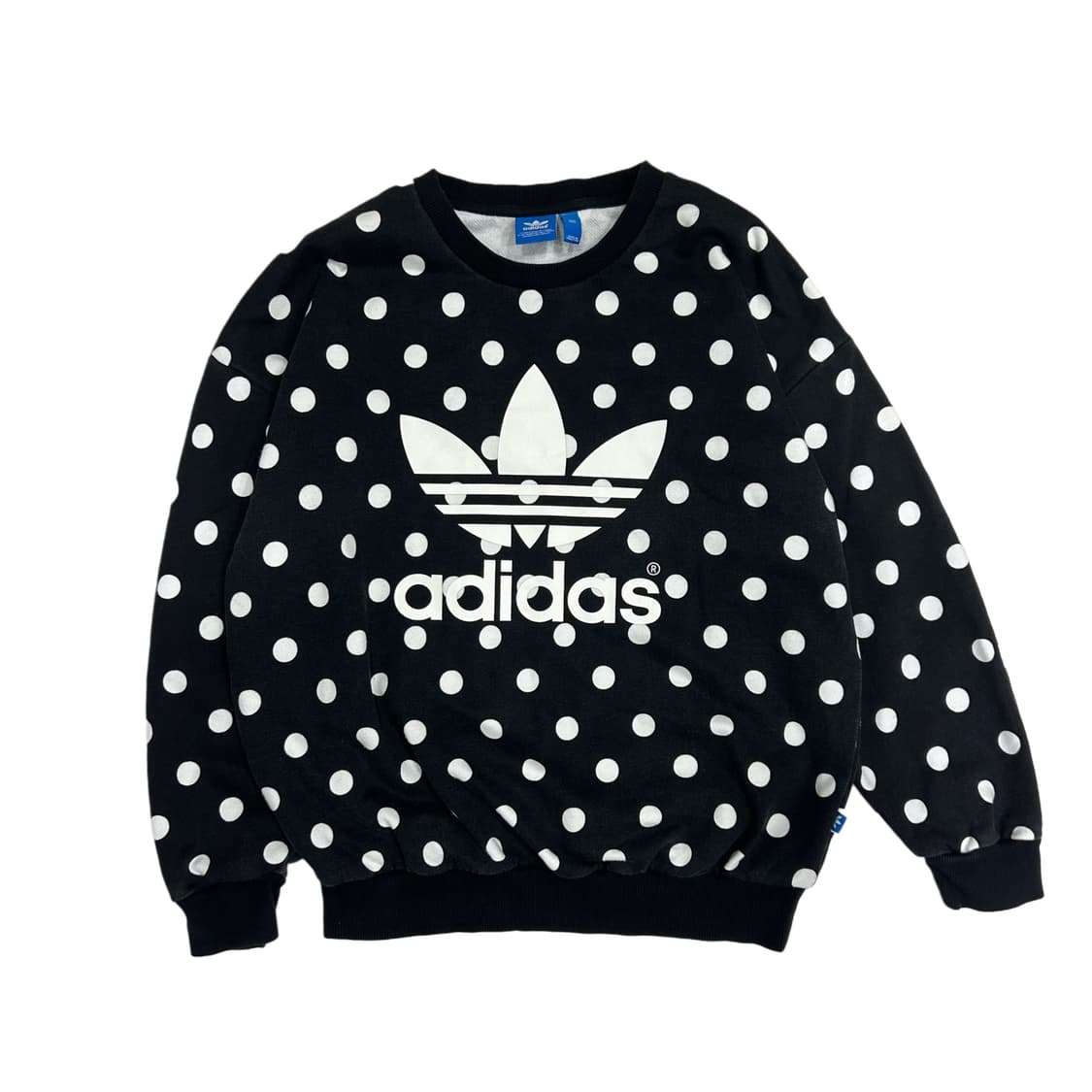 아디다스 도트 맨투맨 여성100 상품이미지1