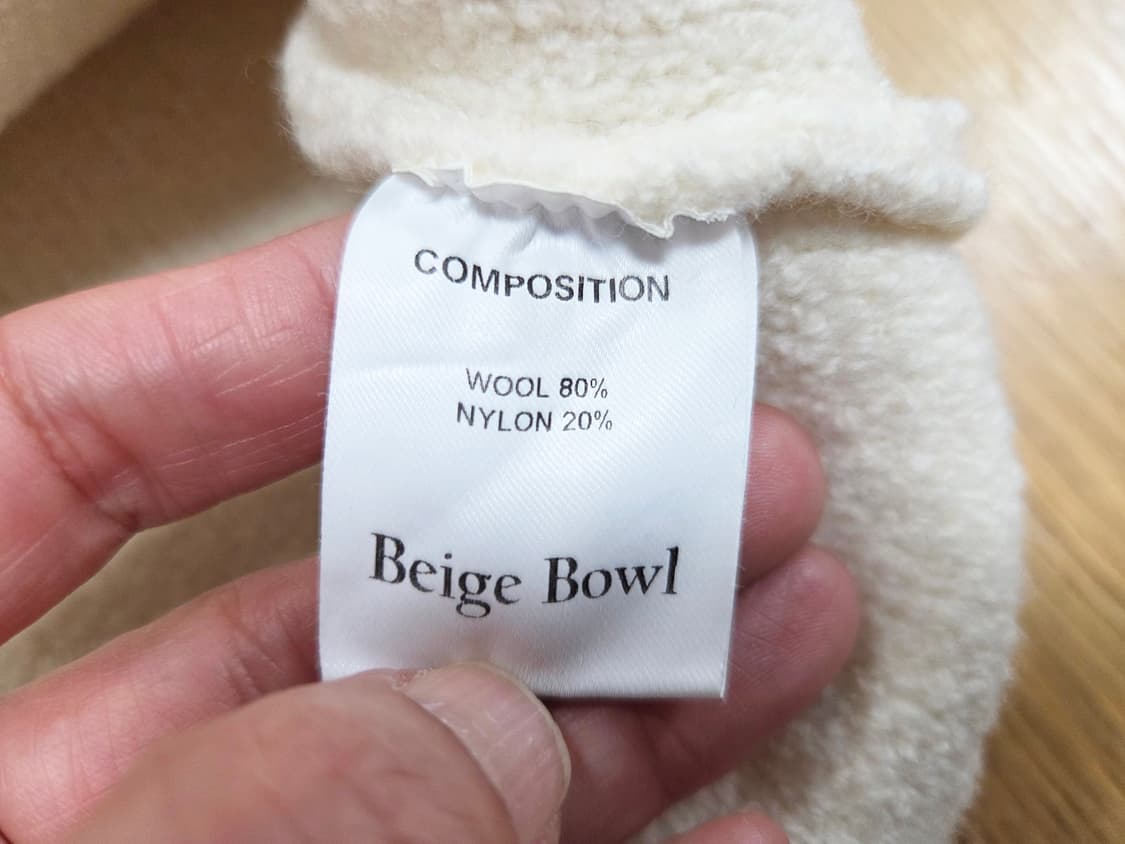 베이지보울(Beige Bowl) 부클 니트자켓 프리사이즈 새상품 상품이미지9