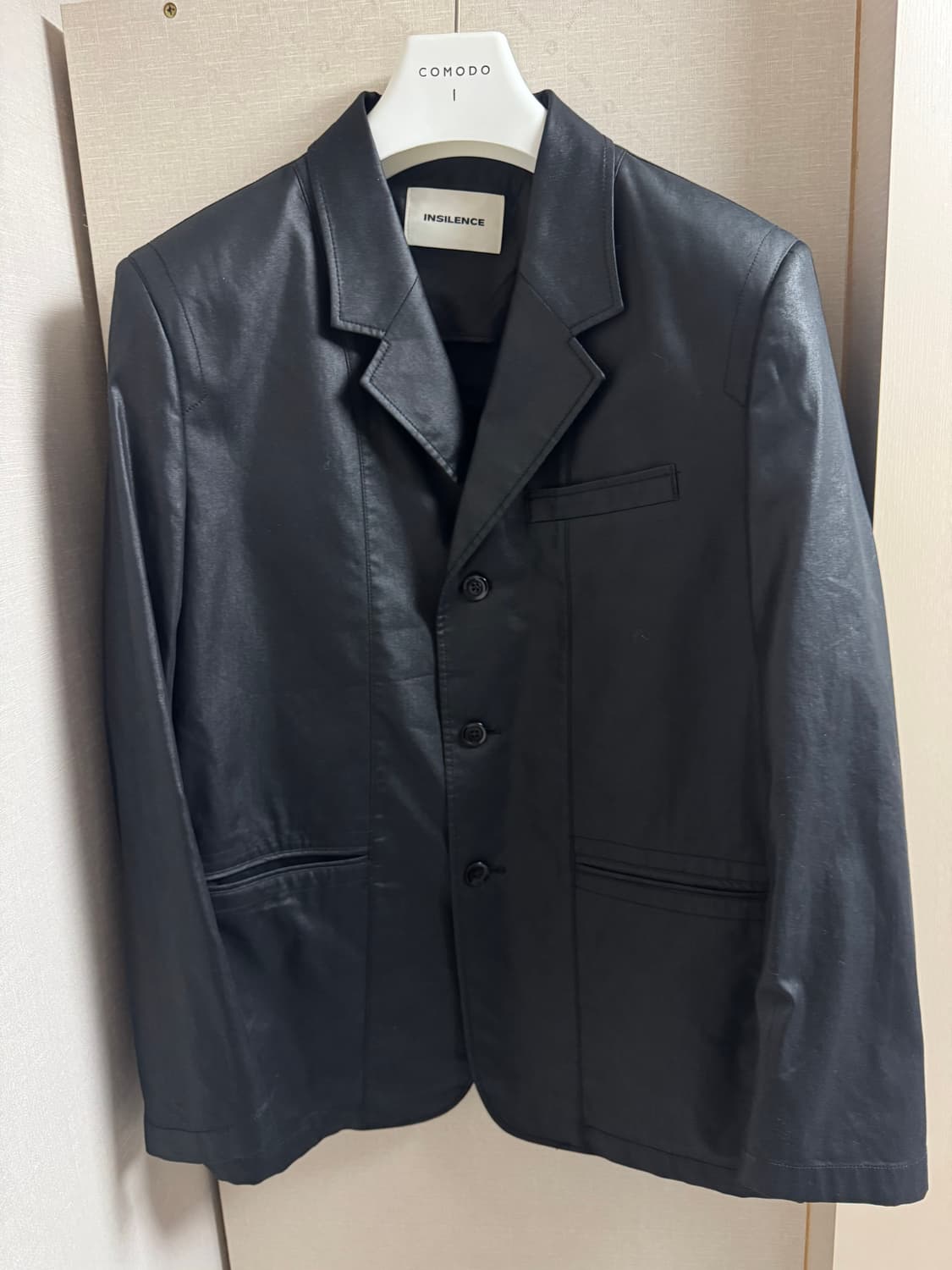 인사일런스 /라이트 코튼 블레이져 / L 상품이미지1