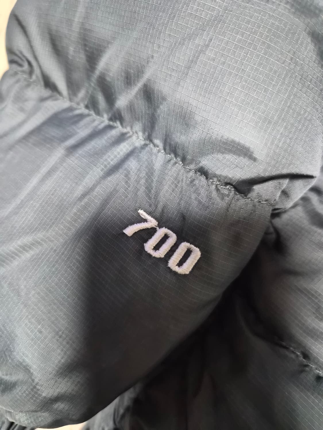 노스페이스 눕시 패딩 상품이미지2