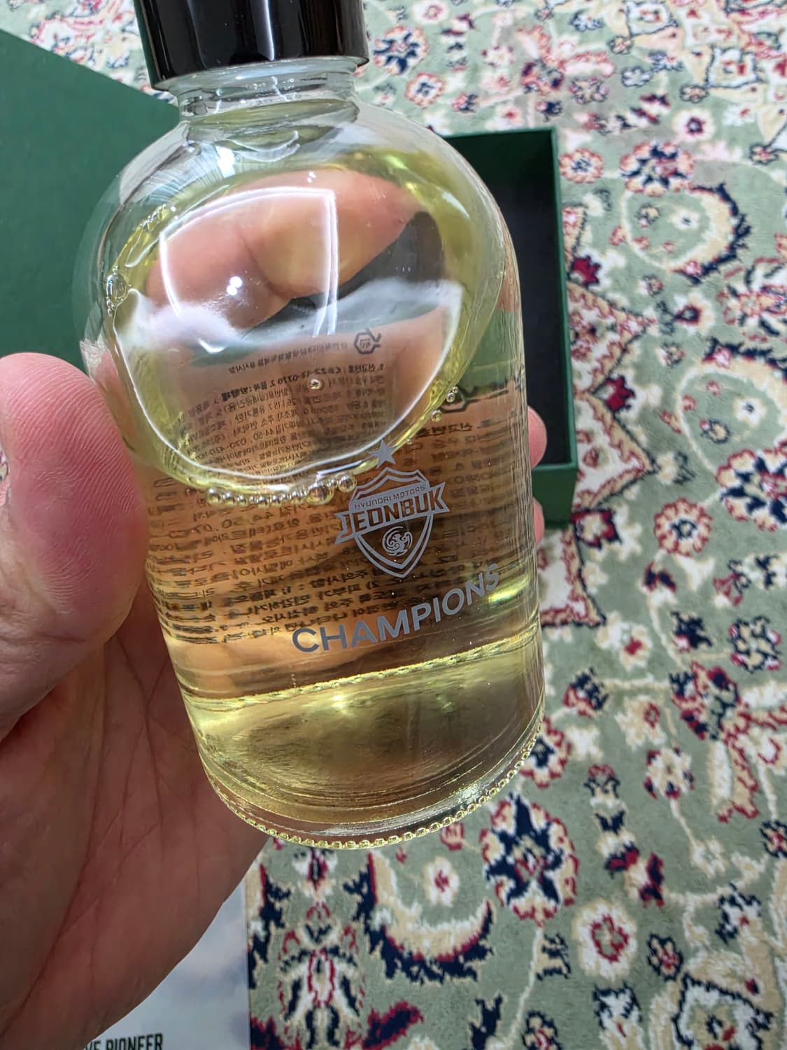 [새상품/최종할인] 전북 현대 모터스 25시즌 우승기념 방향제 상품이미지2