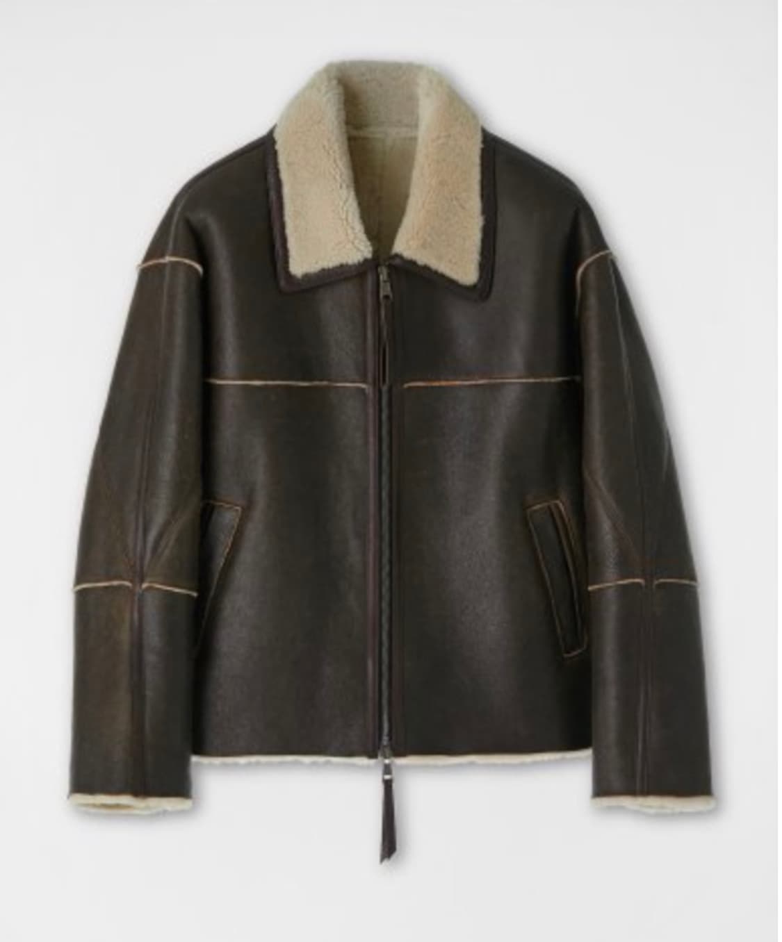 쿠어 램스킨 시어링 무톤자켓 M 상품이미지1