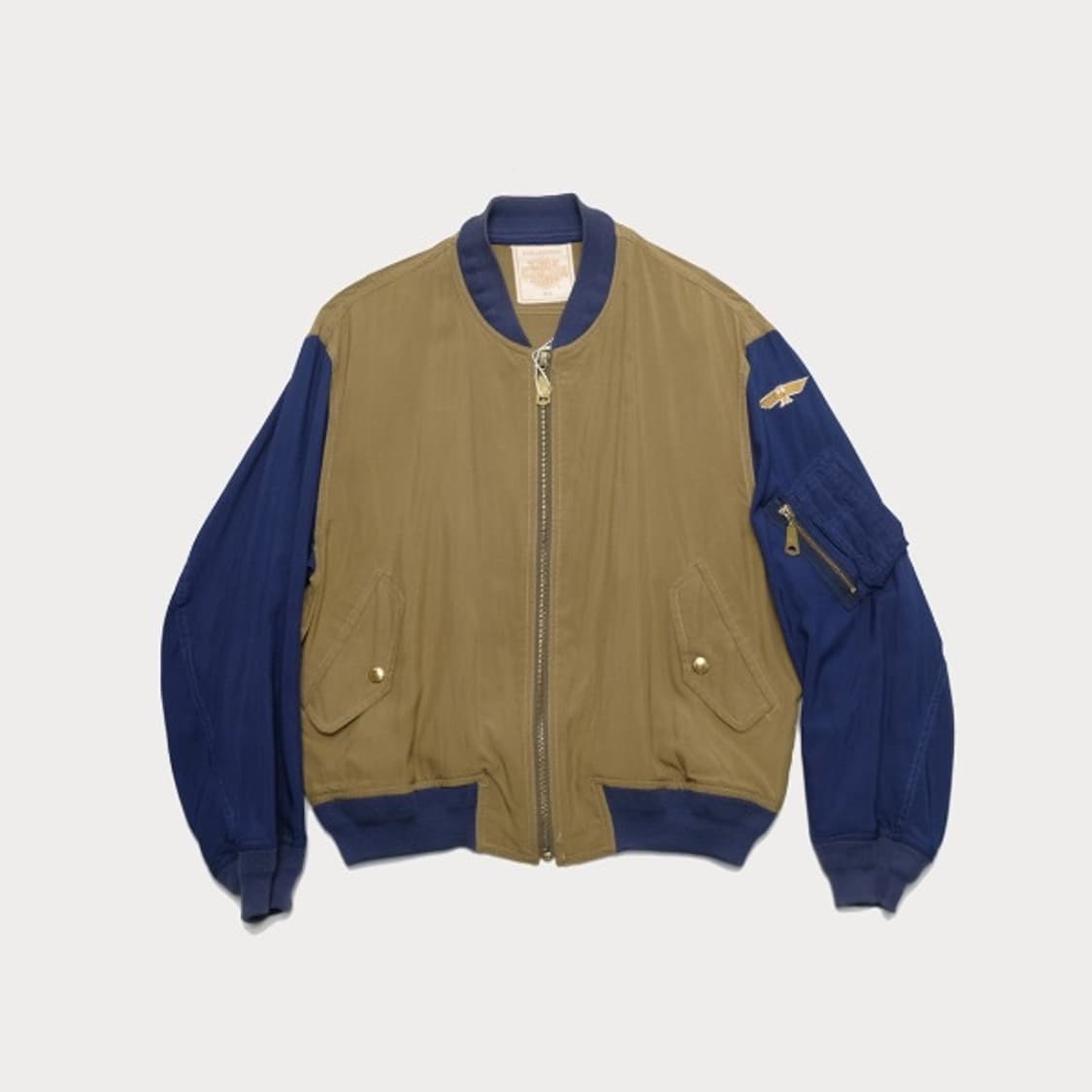 90s pure silk ma-1 상품이미지1
