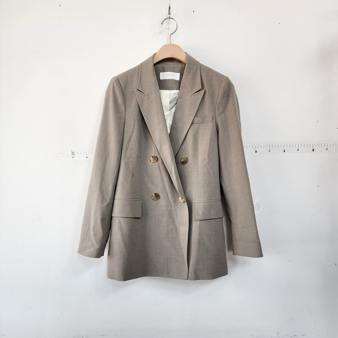 타하리 더블 버튼 블레이저 상품이미지1