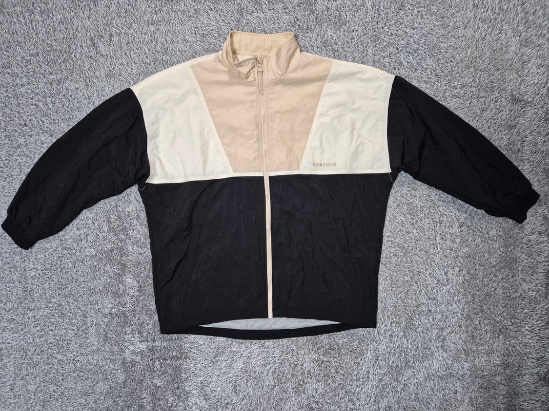 젝시믹스 여성 오버핏 우븐 바람막이 자켓 F 상품이미지1