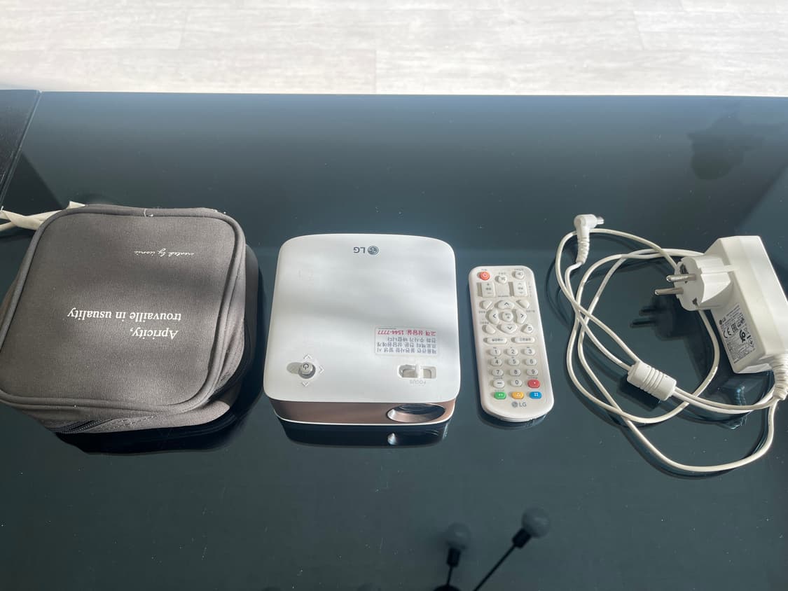 LG 엘지 PH130 미니빔 빔프로젝터 (풀구성) 상품이미지1