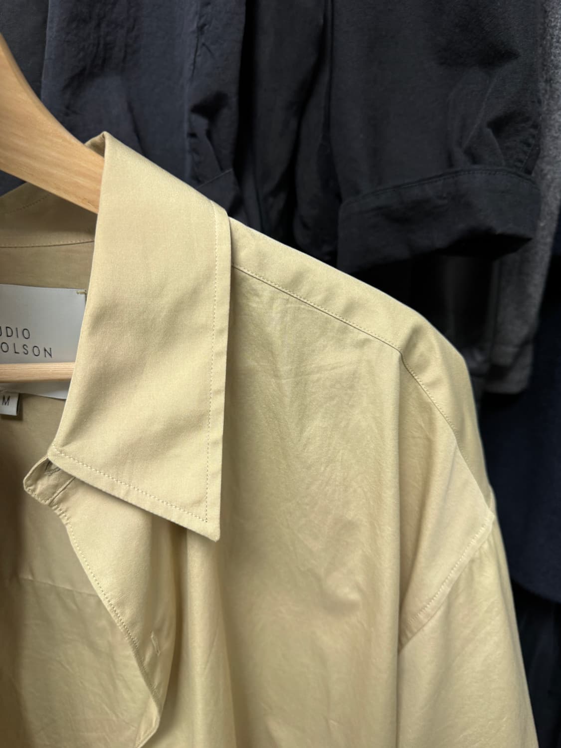 스튜디오니콜슨 셔츠 24ss 상품이미지1