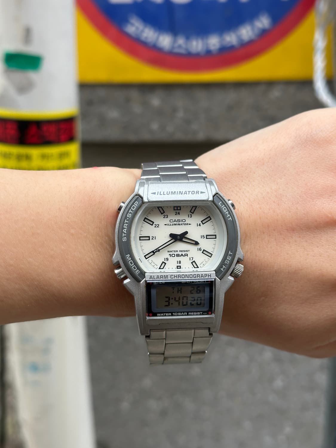 빈티지 카시오 CASIO AW-61 시계 상품이미지4