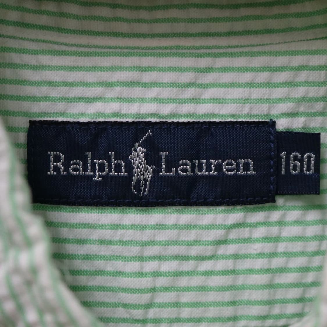 POLO RALPH LAUREN 시어서커 코튼 셔츠 69280 상품이미지7