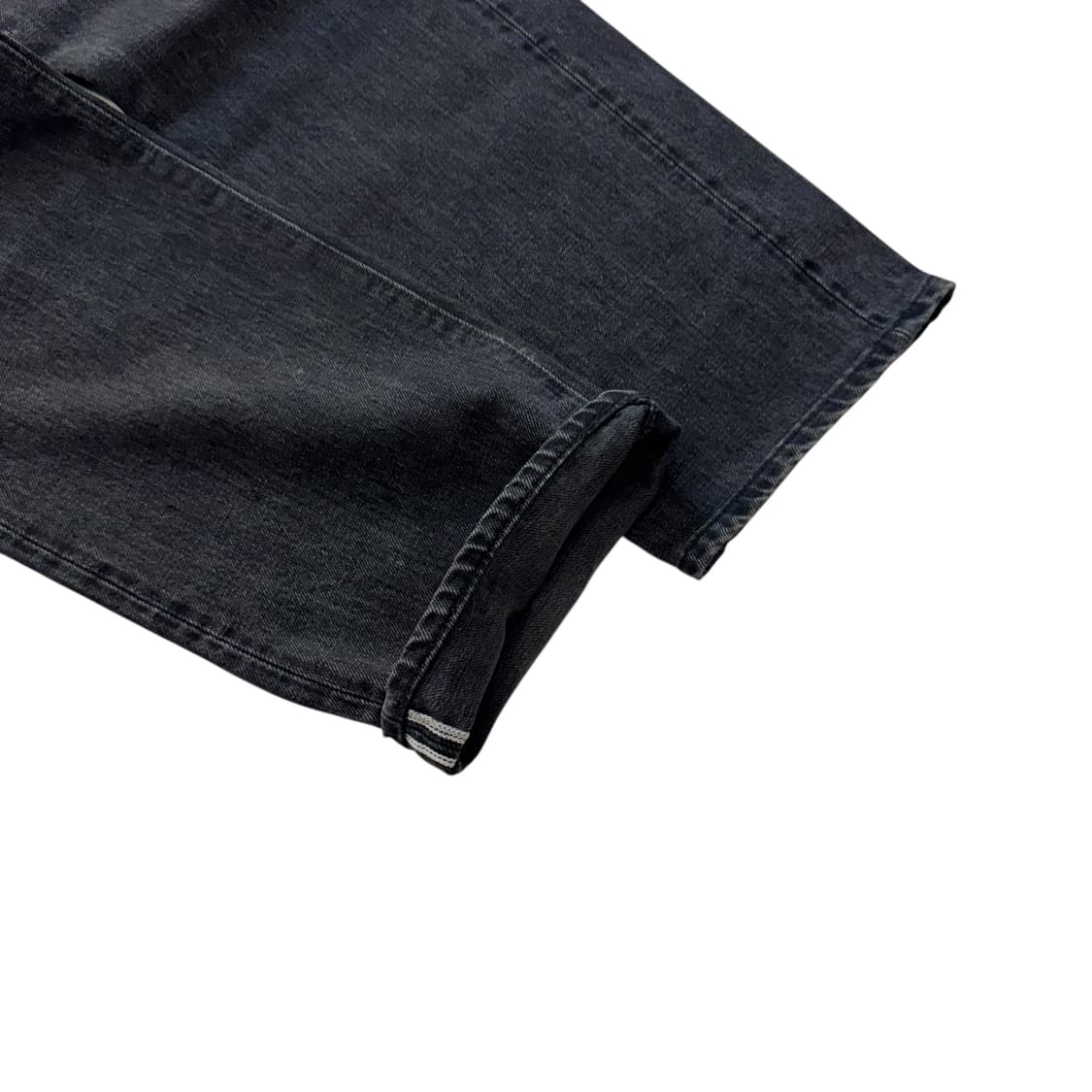 [37] RRL 블랙 셀비지 블랙진 데님 더블알엘 [lv0952] 상품이미지6