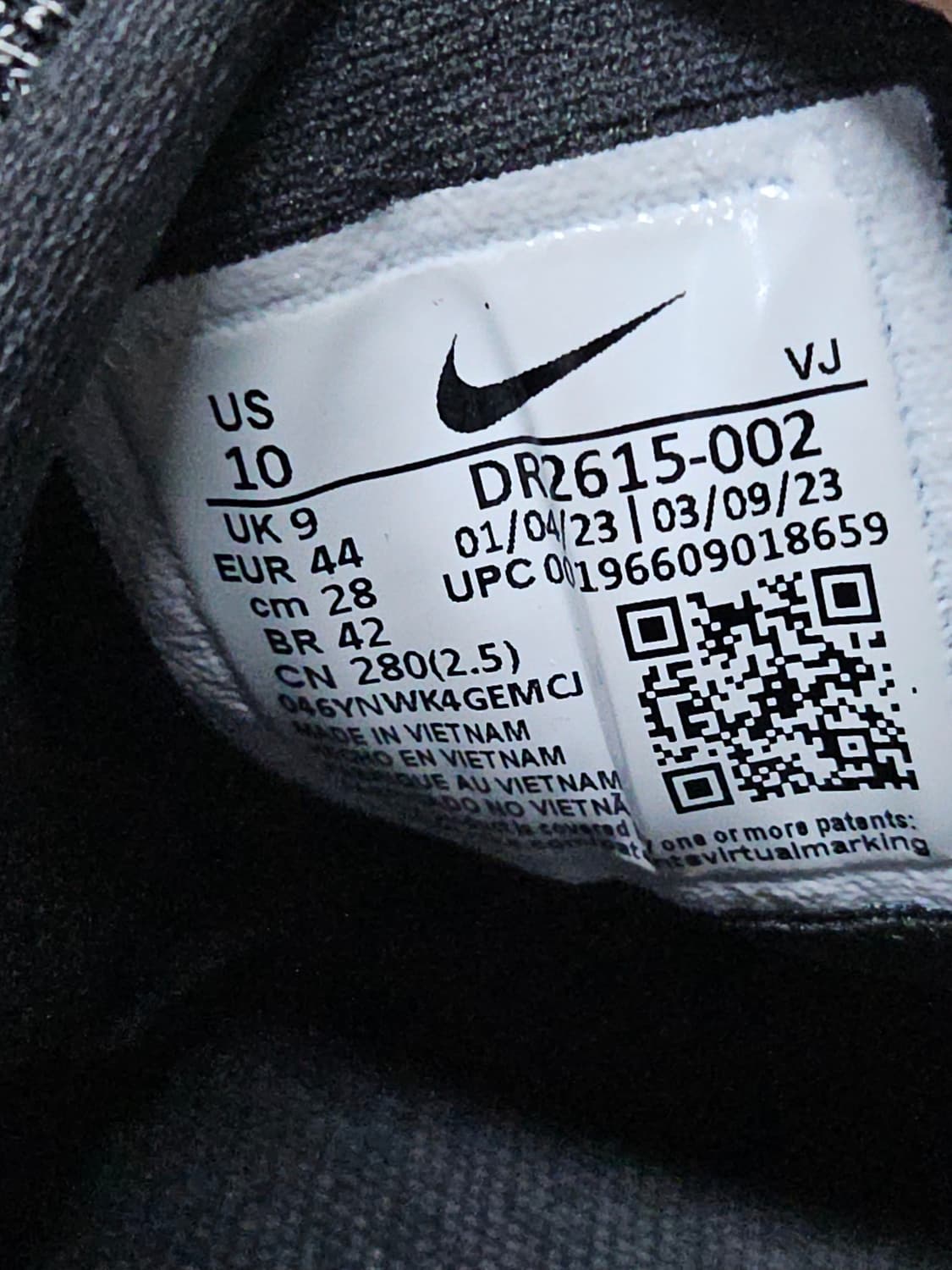 나이키 줌X 인빈시블 런 플라이니트 3 블랙 280 상품이미지2