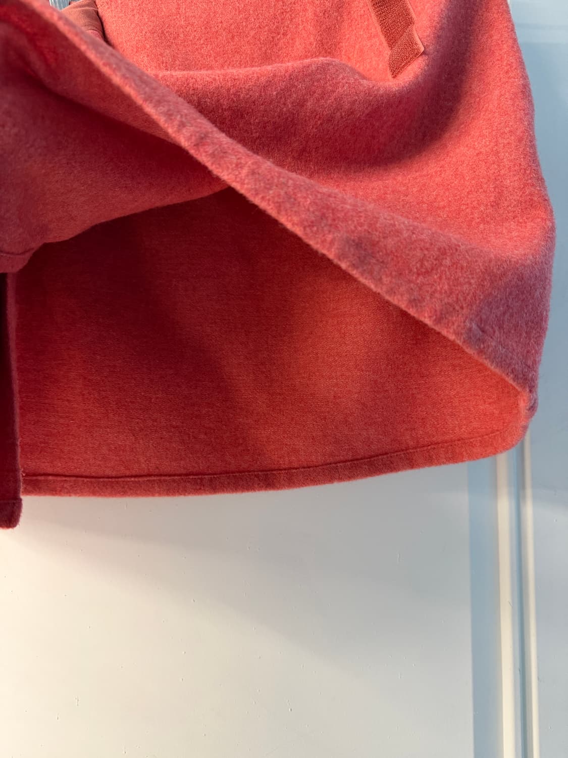 일본빈티지 핀턱 언발 랩스커트 상품이미지8