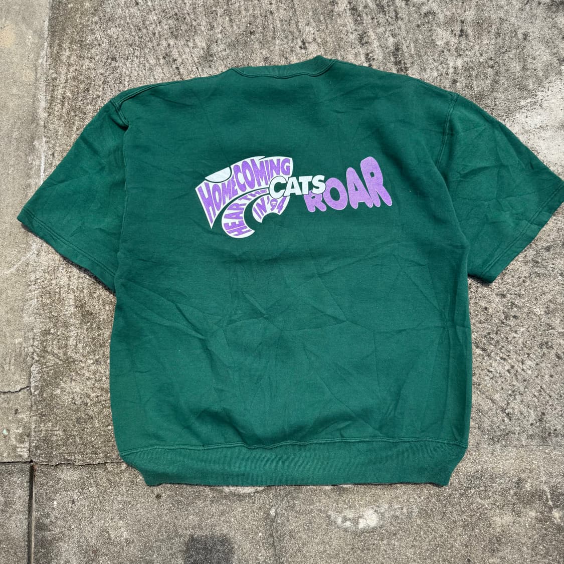 [XL] 90s Russell 러셀 반팔 스웻셔츠 상품이미지2