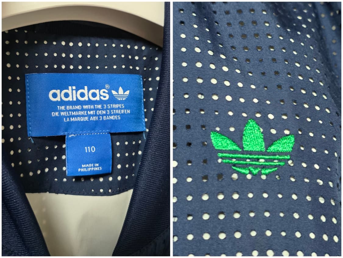 아디다스 펀칭 네이비점퍼/남110 상품이미지2