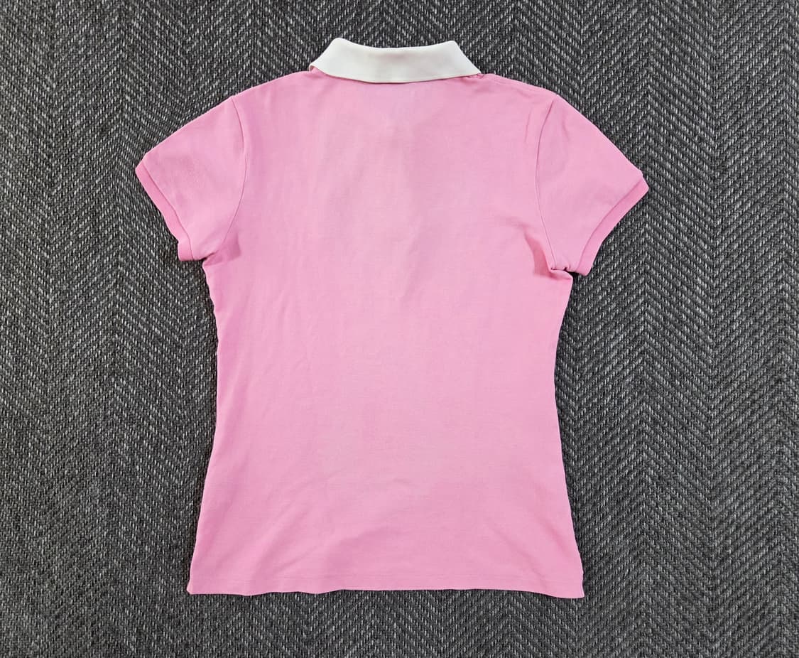 폴로 랄프로렌 핑크 빅포니 반팔 카라티
 상품이미지2