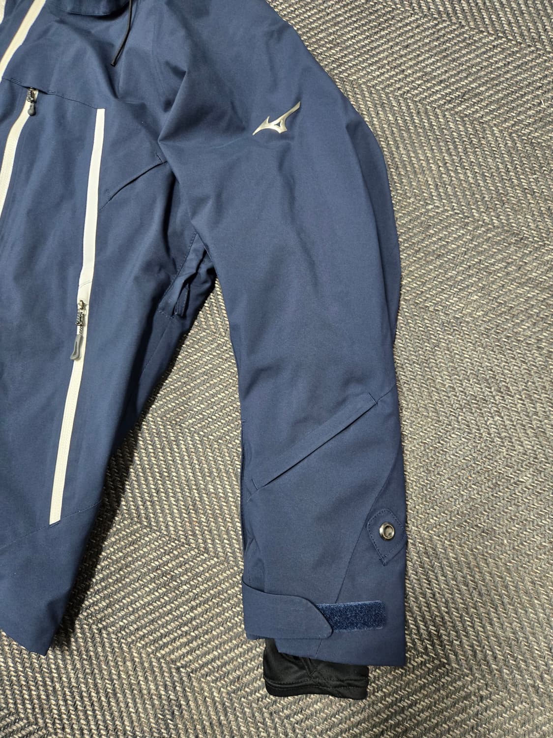 미즈노 네이비 스키/보드 후드 자켓 상품이미지5