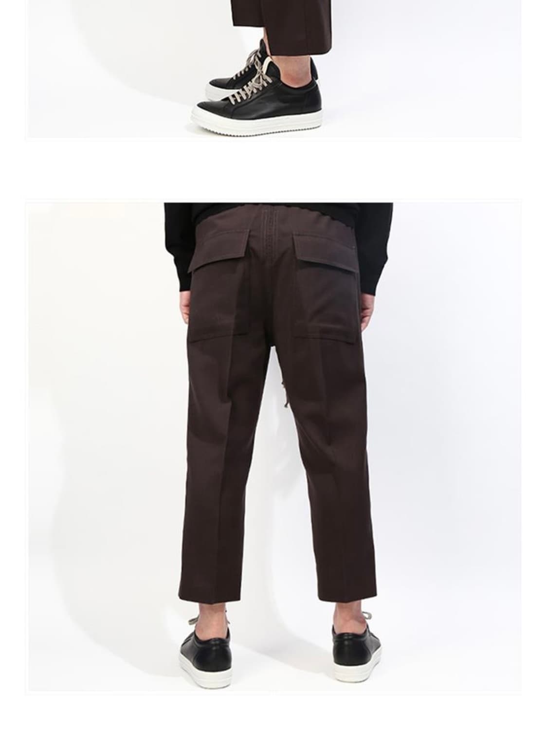 [50] 릭오웬스 크롭팬츠 RU20F3397 WP 78 상품이미지6