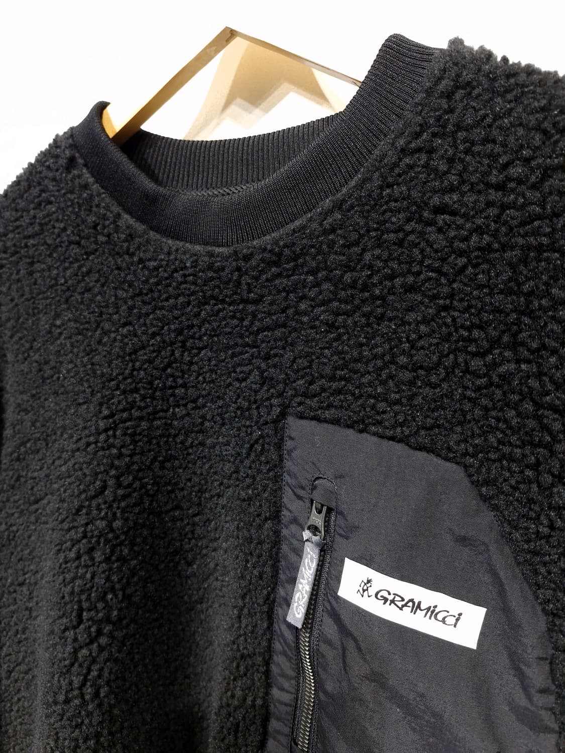 그라미치x프릭스스토어 후리스 맨투맨[L] 상품이미지3