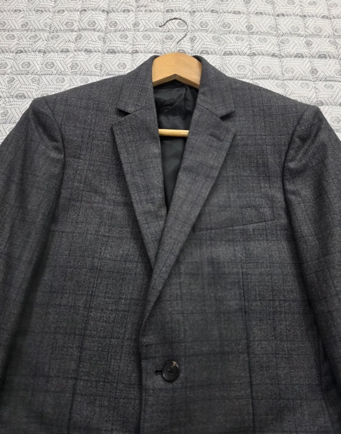 띠어리 남성 체크 자켓 Regular ~55 상품이미지1