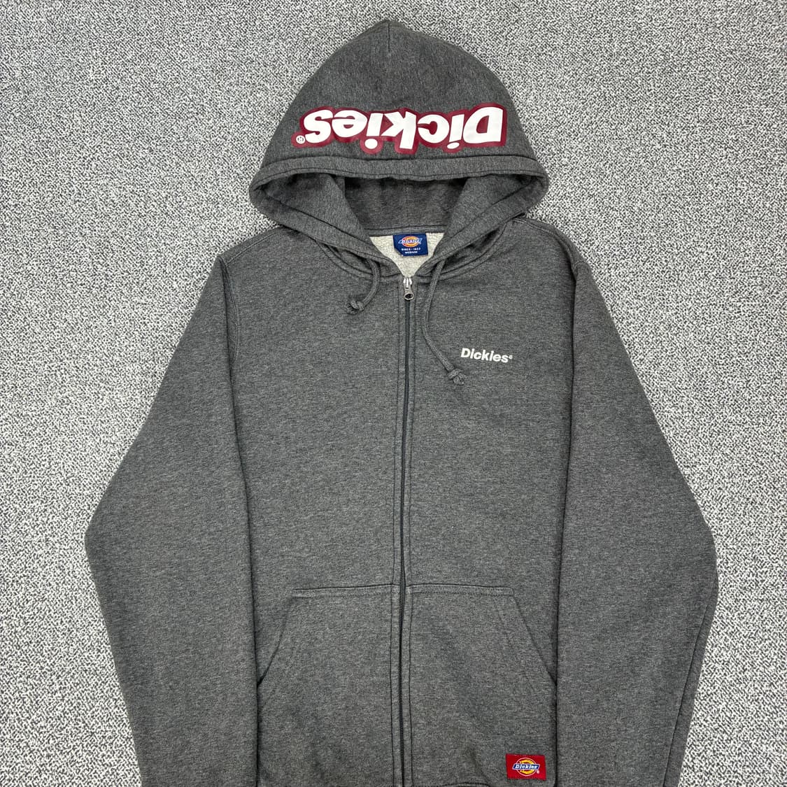 <디키즈 헤드 로고 후드집업> No.1551 상품이미지3