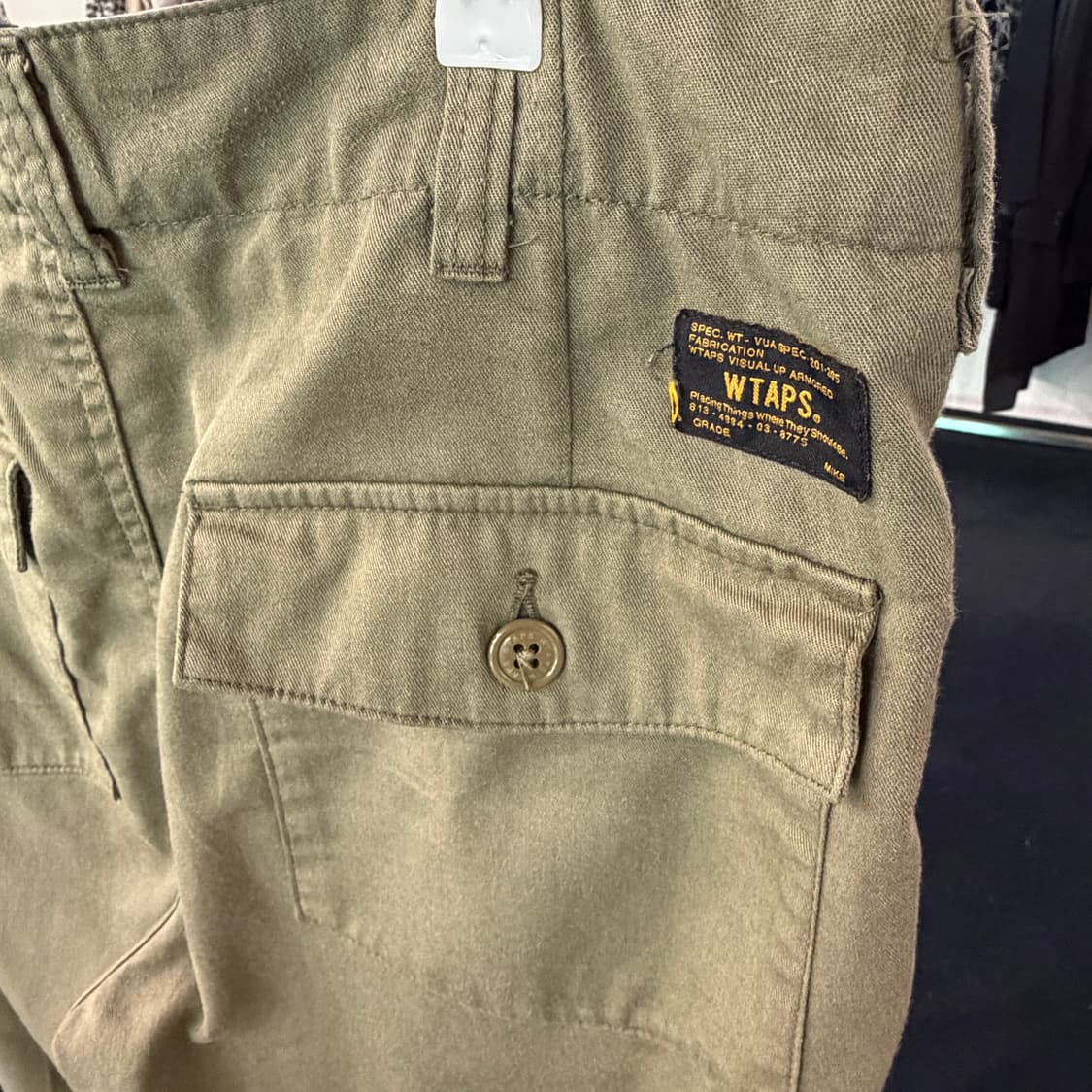 [2] WTAPS 더블탭스 BUDS 트라우저 팬츠 상품이미지6