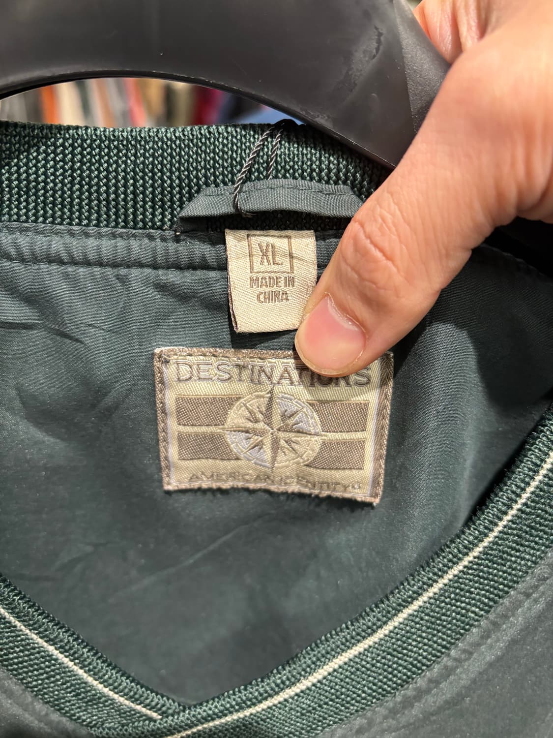 빈티지 바람막이 웜업 상품이미지6