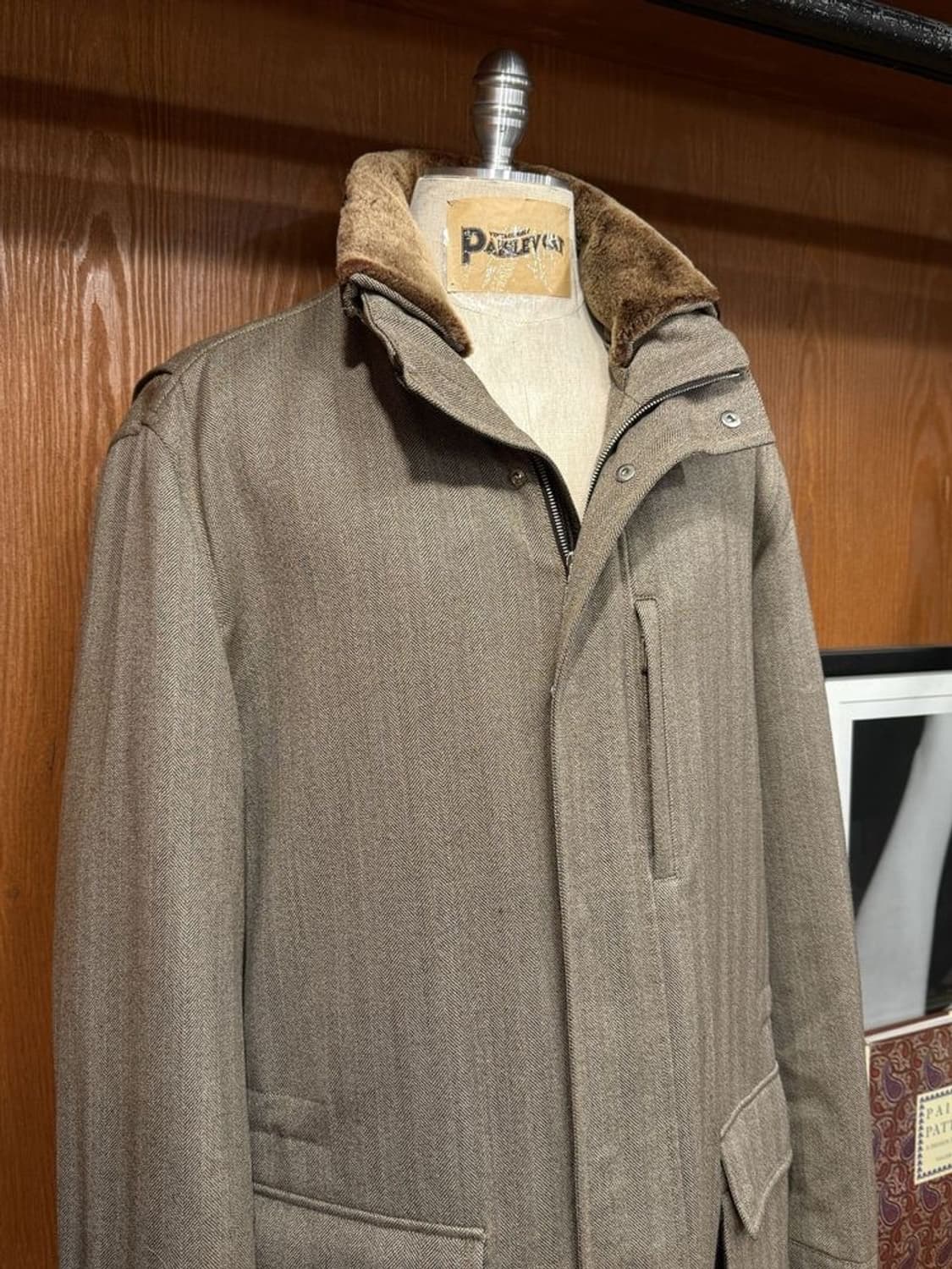 제냐 엘리먼트 코트 상품이미지2