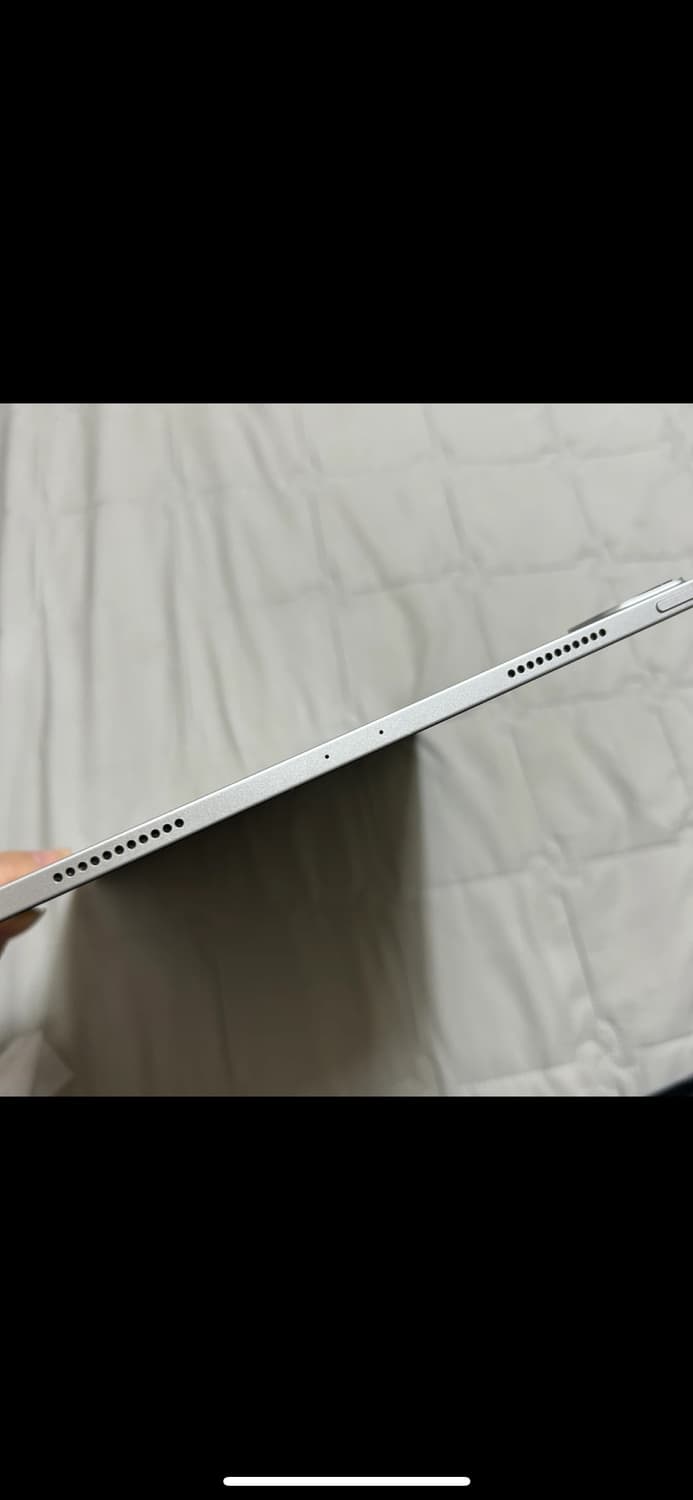 애플 아이패드 프로 12.9 5세대 128gb wifi 실버 상품이미지5