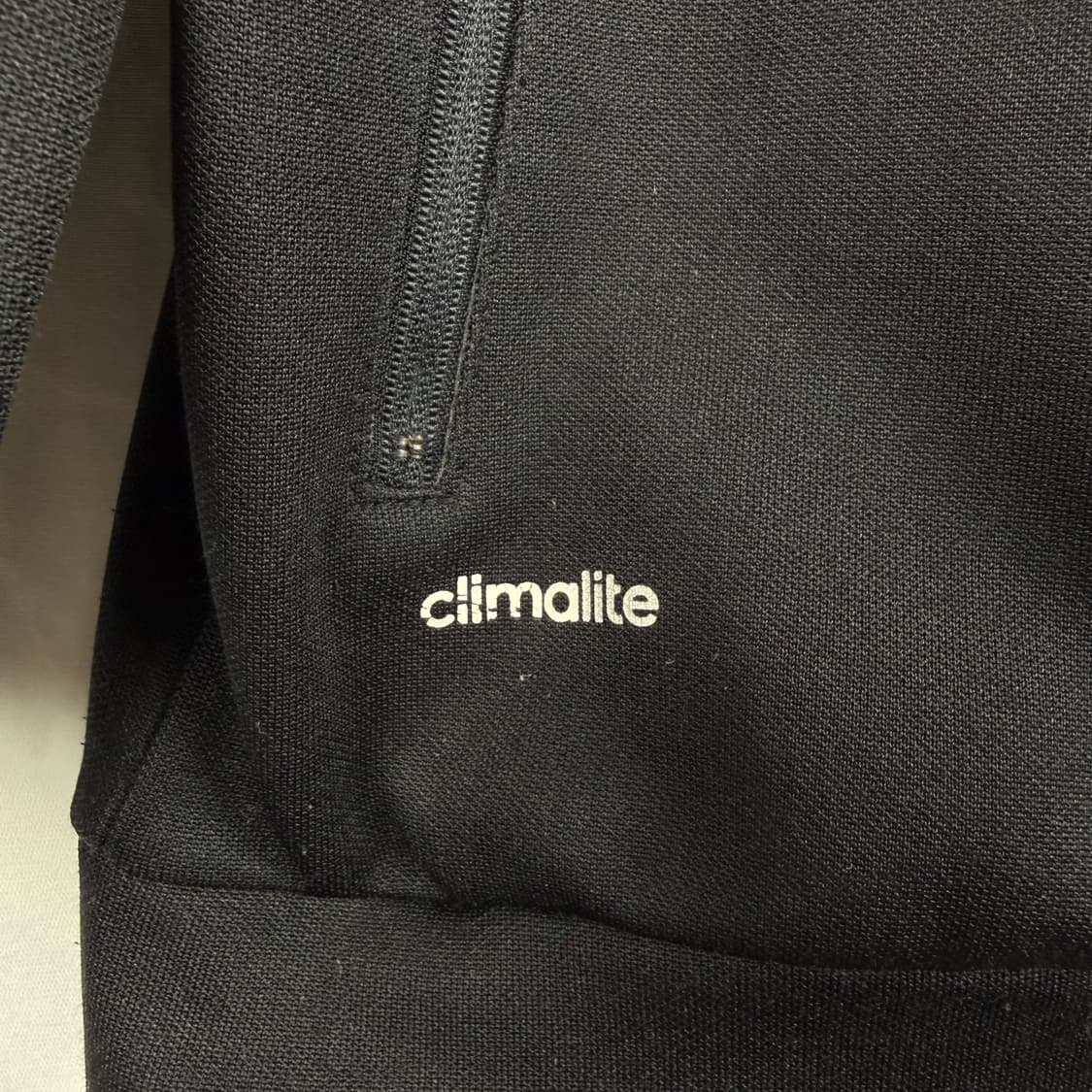 (73) 아디다스 키즈/우먼스 삼선 트랙탑 져지 블랙 상품이미지3