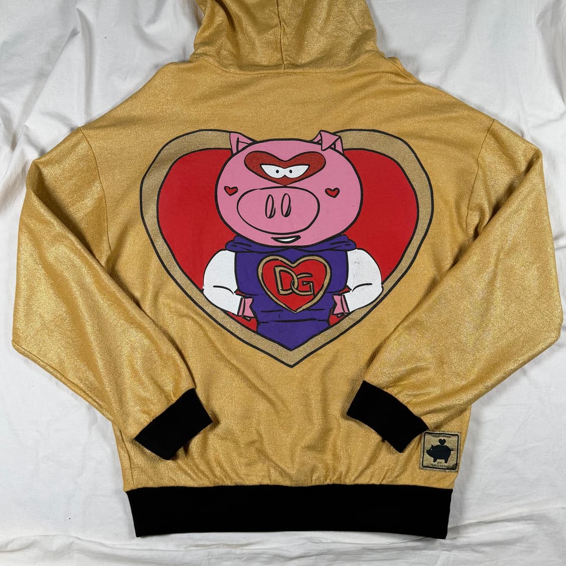 돌채앤가바나 돼지 후드 데드스탁 상품이미지7