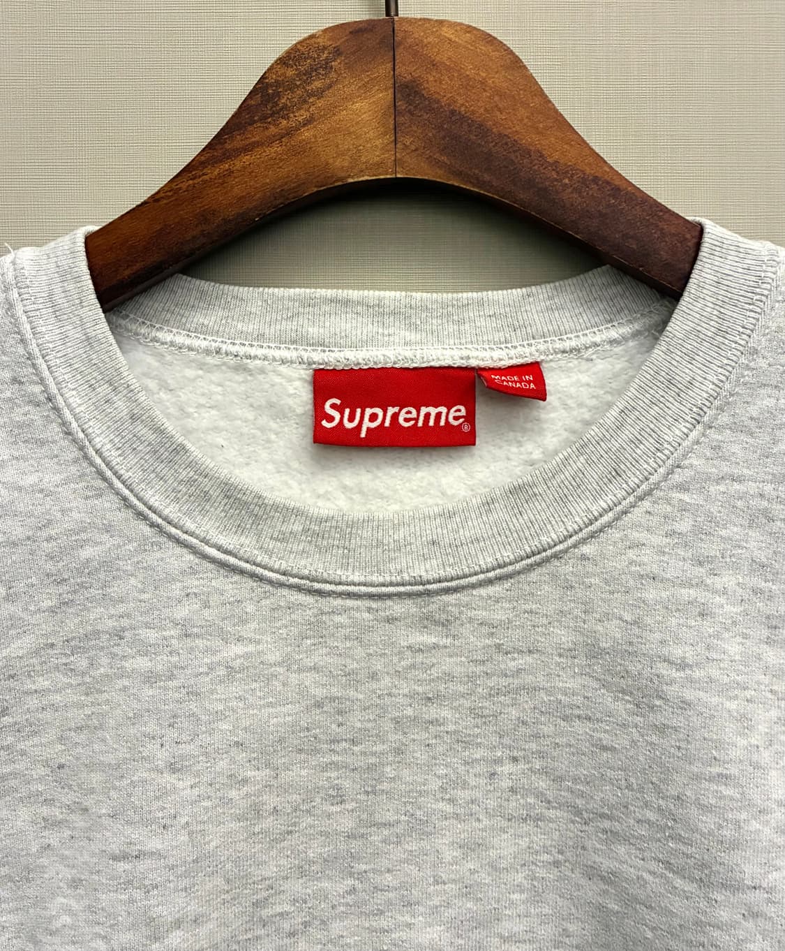 (L/103)Supreme 슈프림 스몰 박스로고 멜란지 헤비 스웻셔츠 맨 상품이미지4