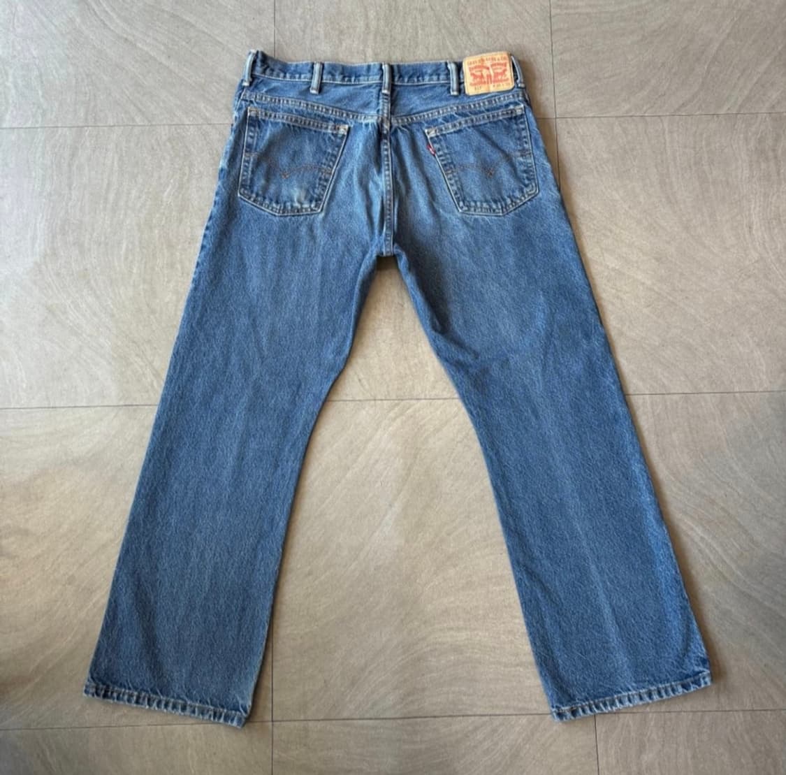 리바이스 517 데님 팬츠 상품이미지5