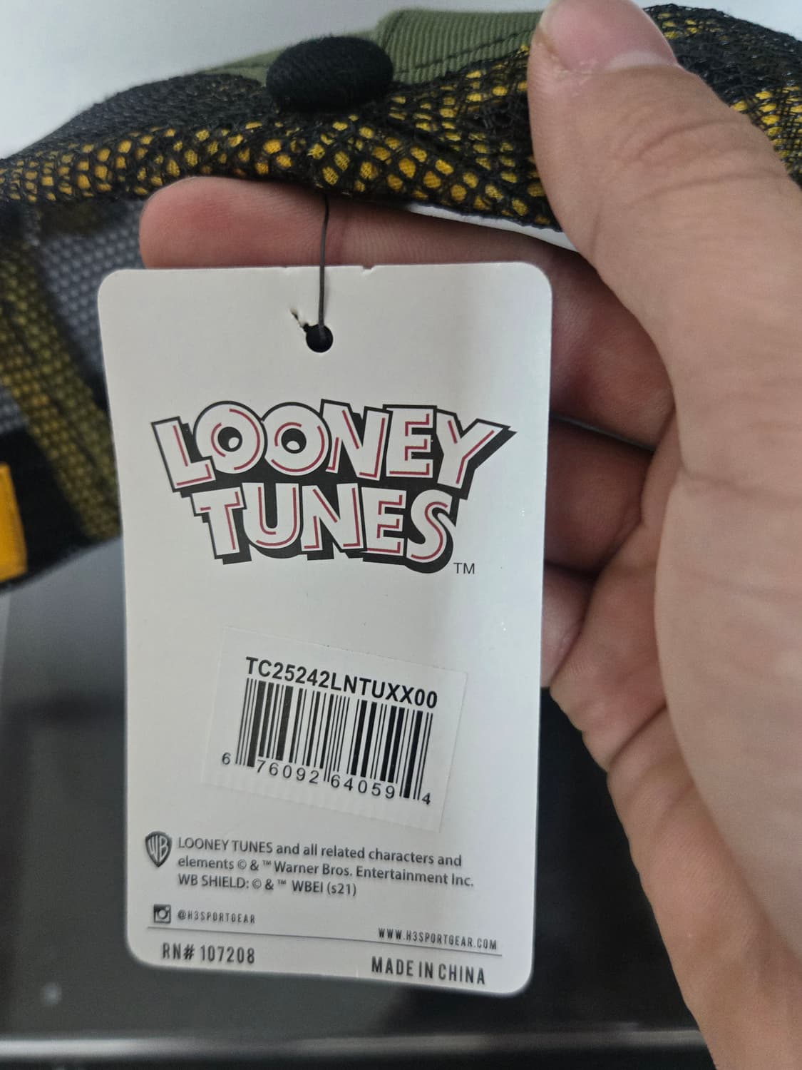 Looney Tunes Trucker Cap 상품이미지5