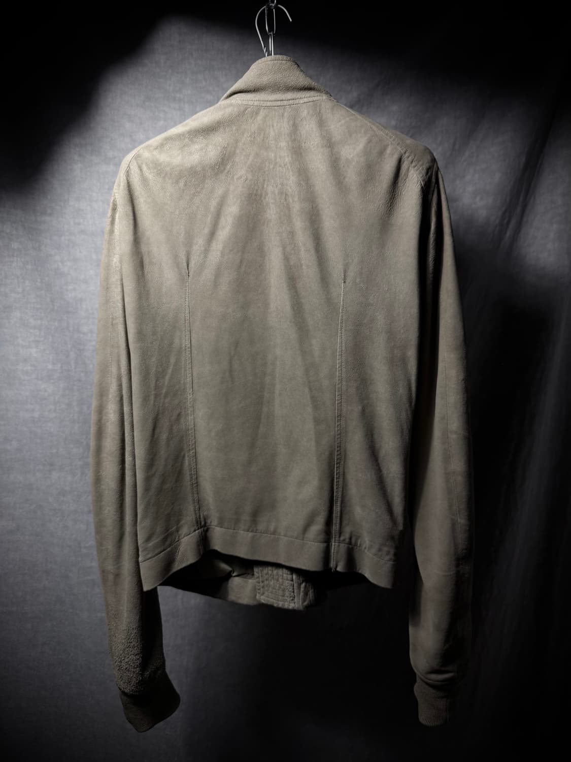 Rick Owens 10FW Intarsia LeatherJacket   상품이미지8