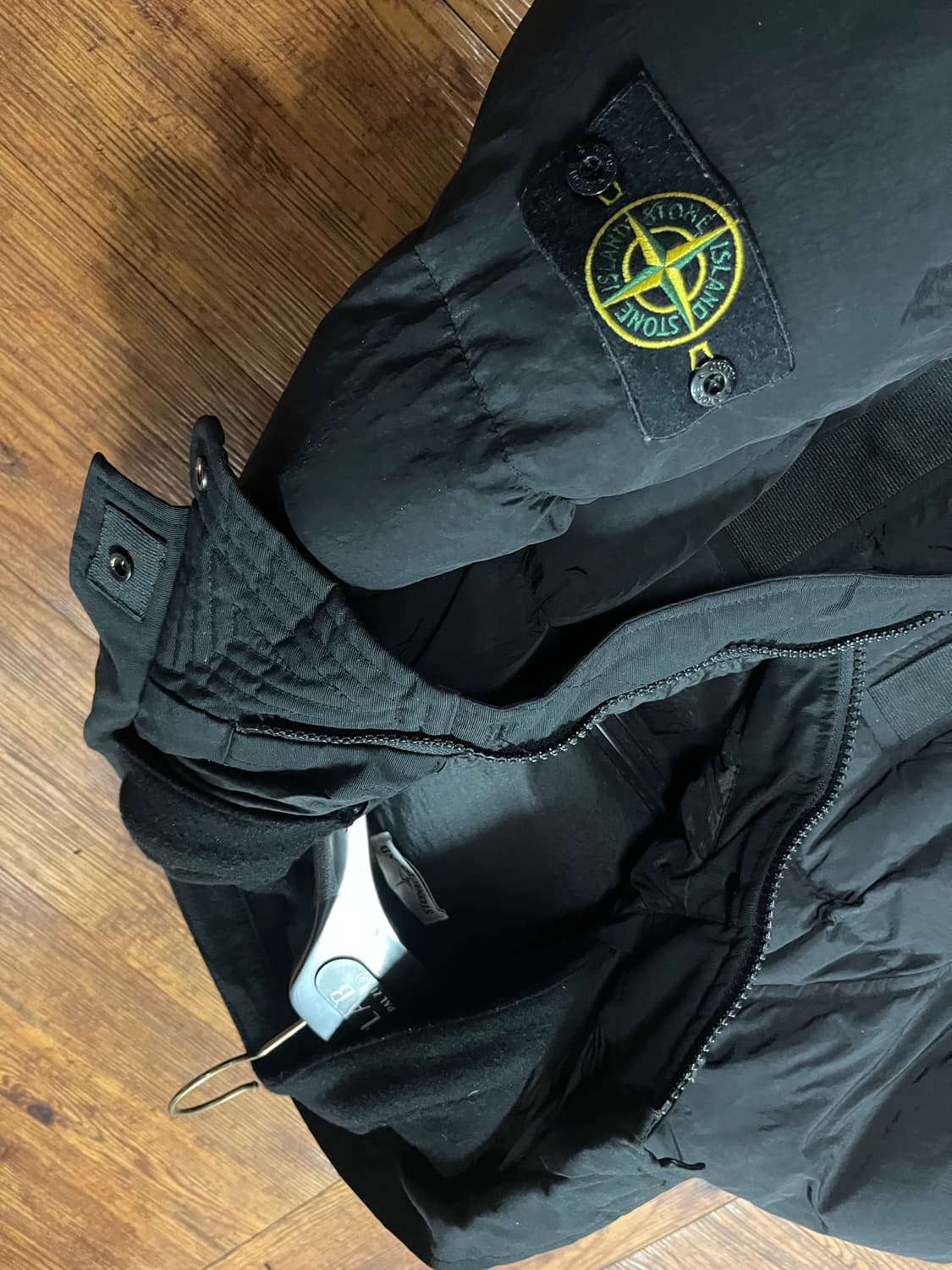 스톤 롱패딩 상품이미지4