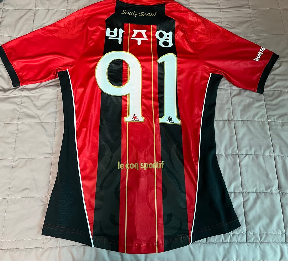 fc서울 2015 홈 박주영 유니폼 100 사이즈 상품이미지2