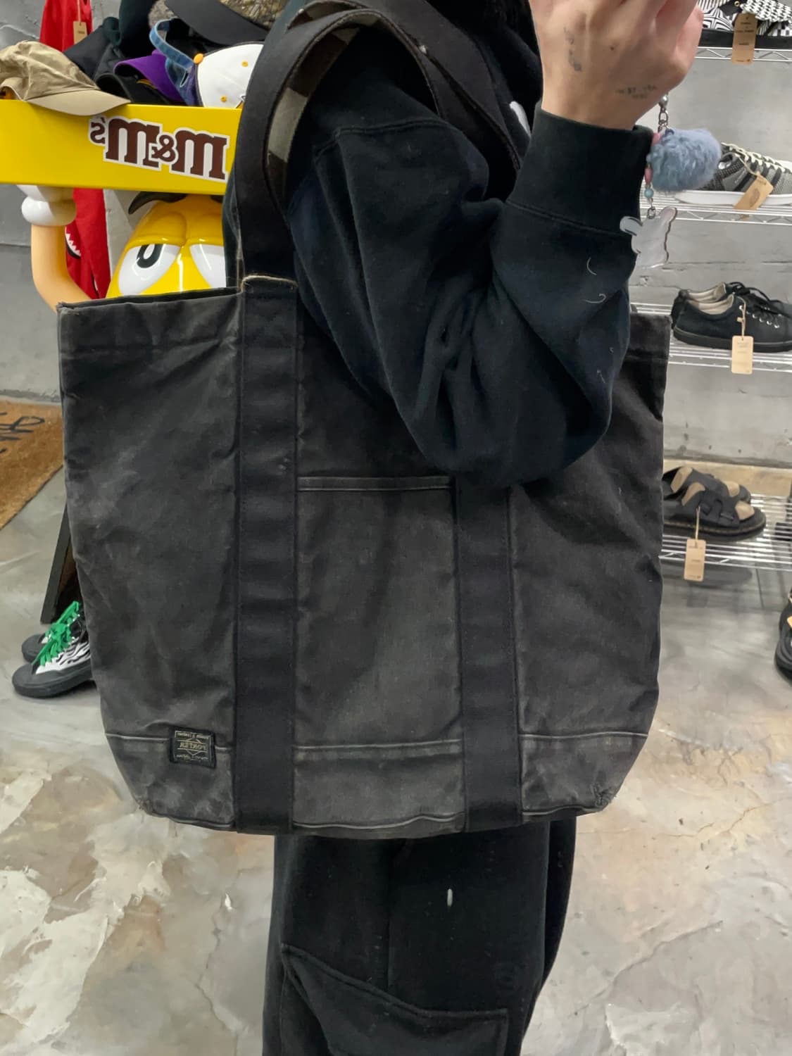 요시다포터 데님 토트백 상품이미지8