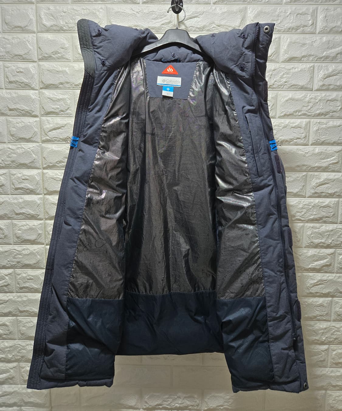 컬럼비아 옴니히트 발열 구스다운 패딩코트 95 상품이미지2