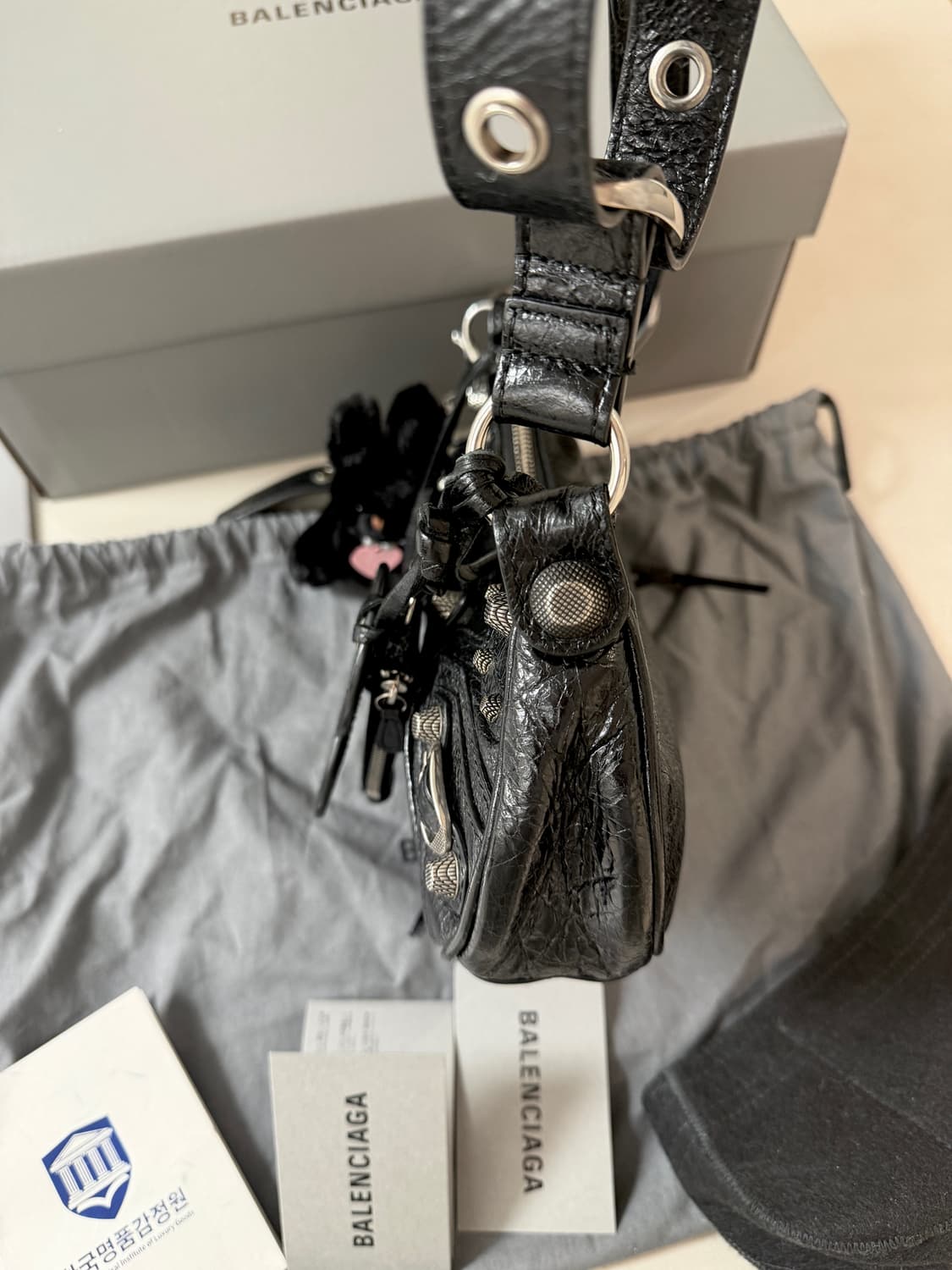 정품 발렌시아가 르카골 XS  상품이미지7