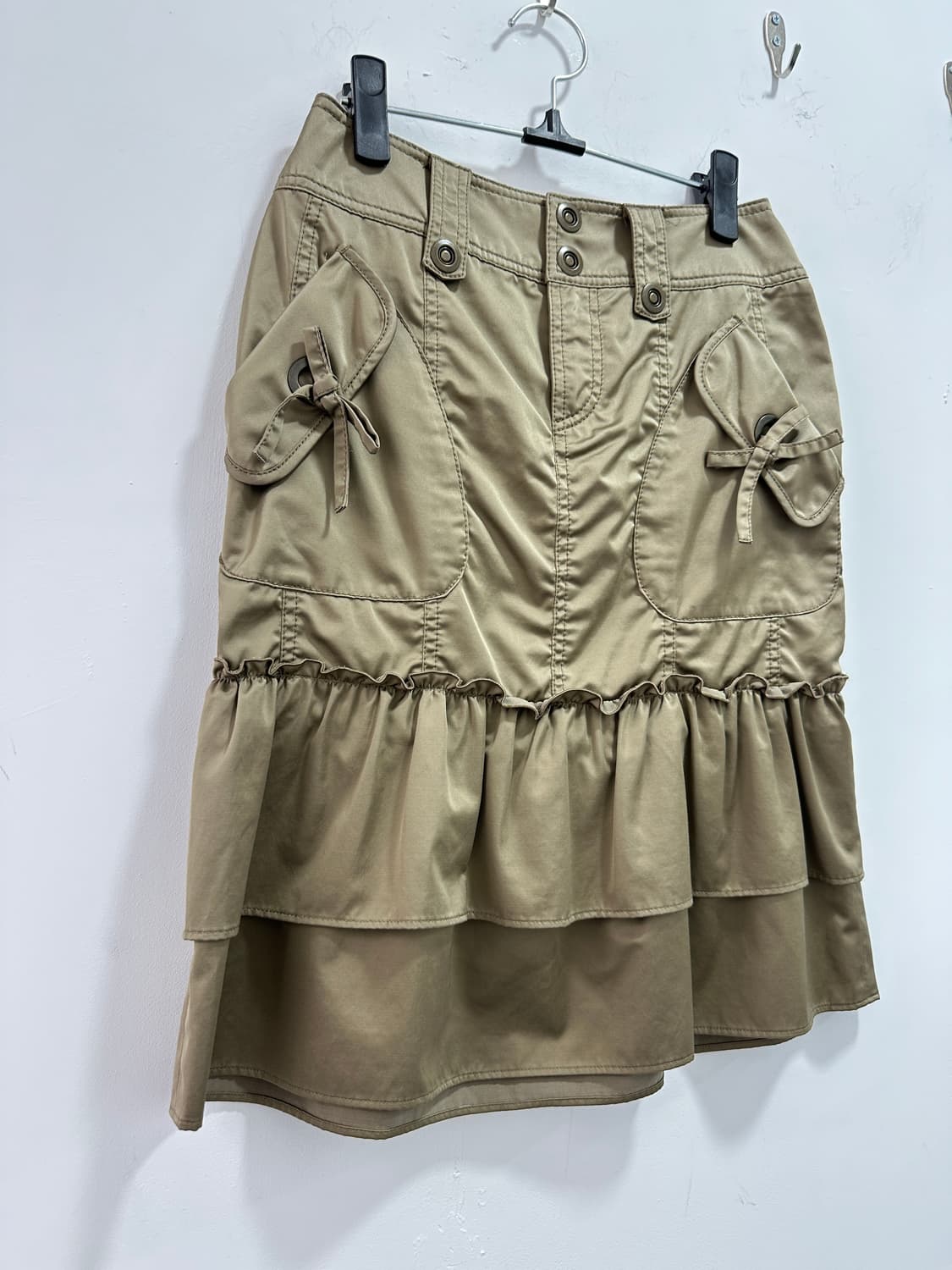 Fiagil frill ribbon skirt  상품이미지2