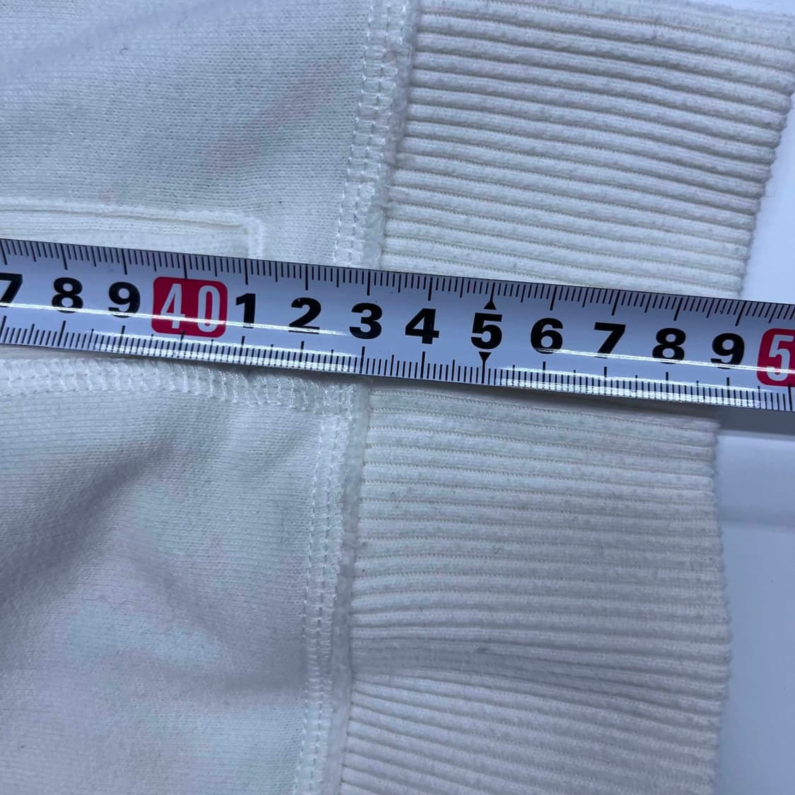 아베크롬비 y2k 화이트 여리핏 스냅 버튼 자켓 희귀져지(S) 상품이미지8