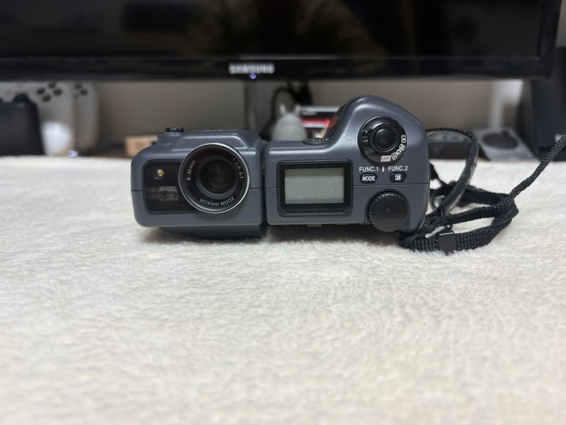 📸🖤 레트로 감성 끝판왕 회전식 바디 니콘 쿨픽스 995 (Coolp 상품이미지6